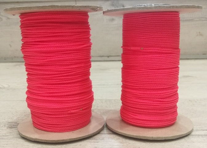 Bobina Alta Visibilità 100 metri Treccia Polyester Yarn HT