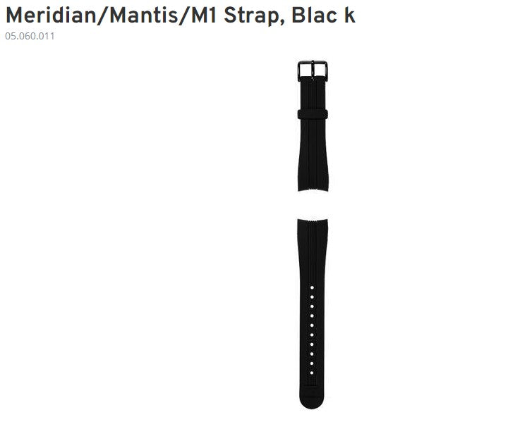 Cinturino Scubapro Meridian