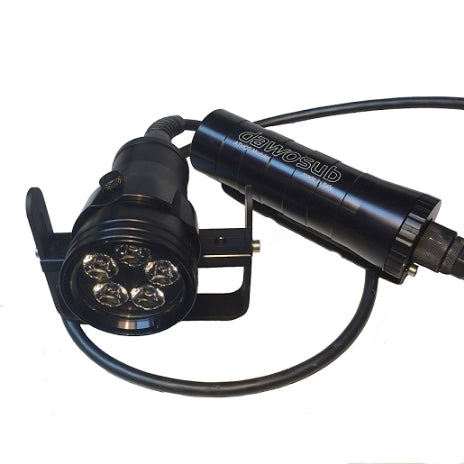 Torcia Dawosub Athos M5 Speleo 2600 LUMEN