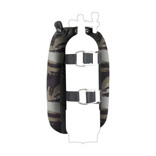 Equilibratore Mares Tactical Green Single B.M. set - XR LINE 16/34