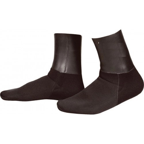 Calzare Abyss black 3mm bordo liscio
