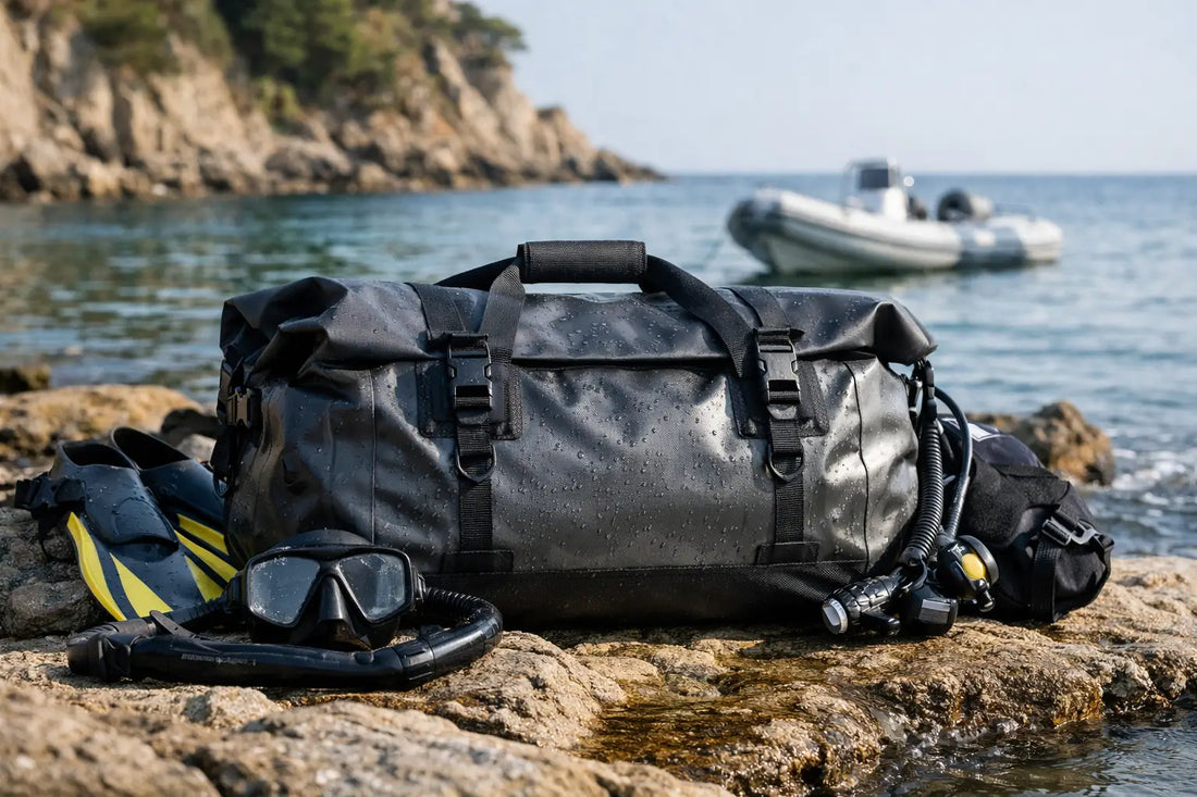Come scegliere una borsa stagna per attrezzatura sub