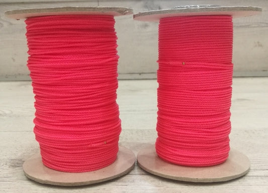 Bobina Alta Visibilità 100 metri Treccia Polyester Yarn HT
