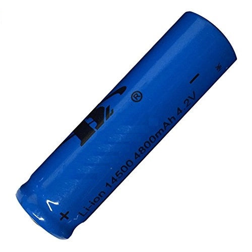 Batteria Ricaricabile 14500 (AA) da 750mAh Li-ion 4.2V / 3.7V