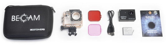 Action camera Becam 4k EIS 50 METRIAction camera Becam 4k EIS 50 METRI