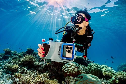 SportDiver S Underwater Smartphone Housing 35.341.408