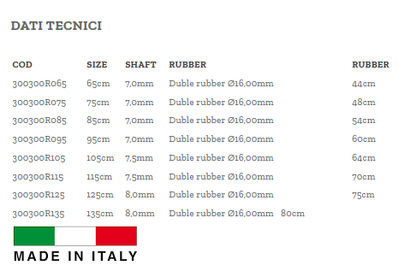 RULLO FUCILE SALVIMAR HERO 65-75-85-95