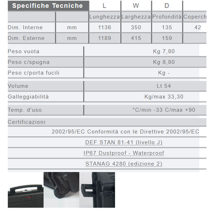 VALIGIA EXPLORER11413.X con spugna