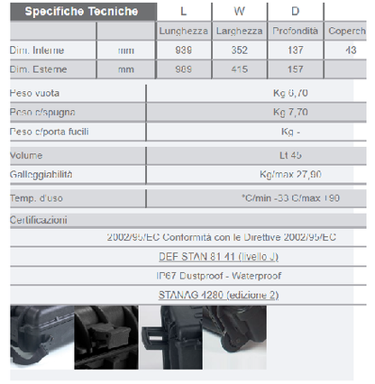 VALIGIA EXPLORER9413.X con spugna
