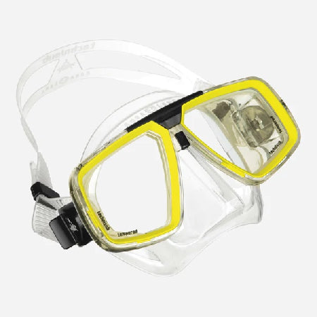 Maschera Aqualung Look
