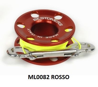 Mulinello Bestdivers Tech Reel 15mt
