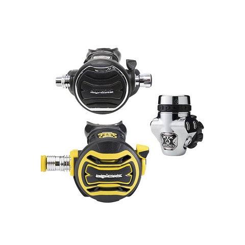 Set Erogarori Apeks XTX200+XTX40 octopus scuba diving regulator set