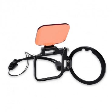 FILTRO BEST DIVER"Elite" rosso +ghiera per lente macro,Flip Filter Set per Go Pro hero 5,4,3+,3, Becam