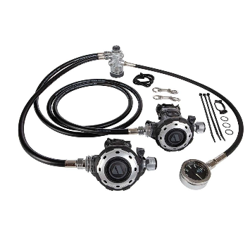 Set Erogatori Apeks MTX-RC monobombola frusta lunga per subacquei ricreativi