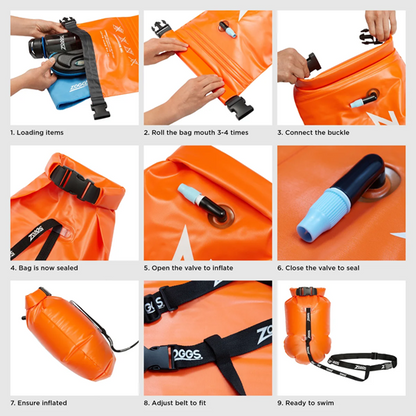 Boa Nuoto Zoggs Acque Libere