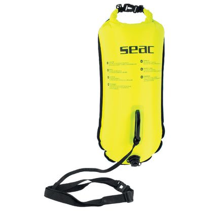 Boa Nuoto Seac borsa Safe Dry Gialla 28 lt