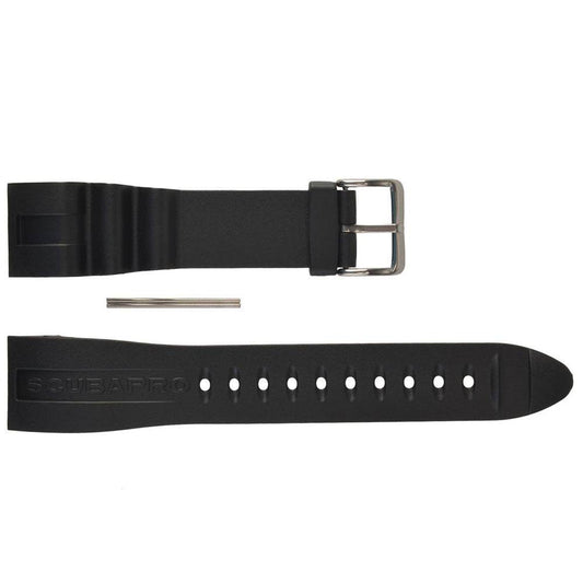 Cinturino scubapro Chromis /z1 diving watch strap black rubber