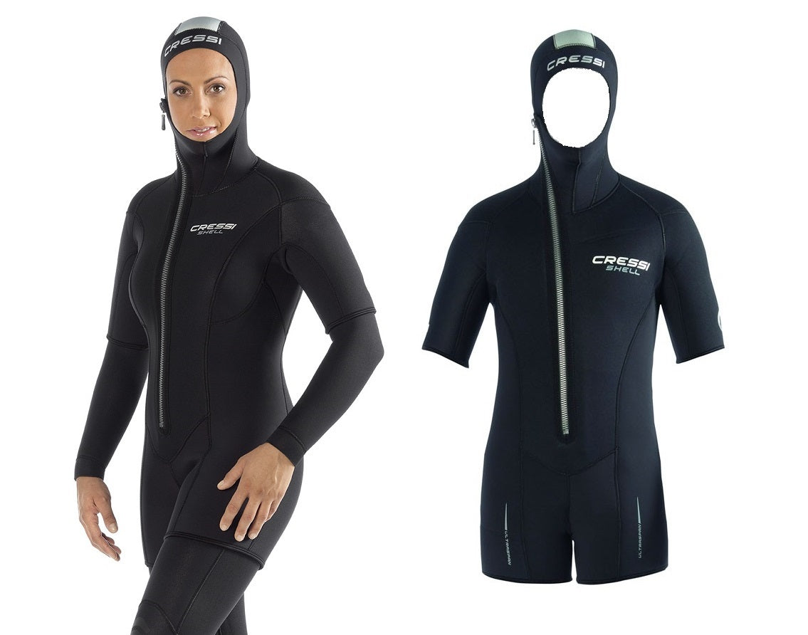 Muta Cressi Shell 3,5 mm
