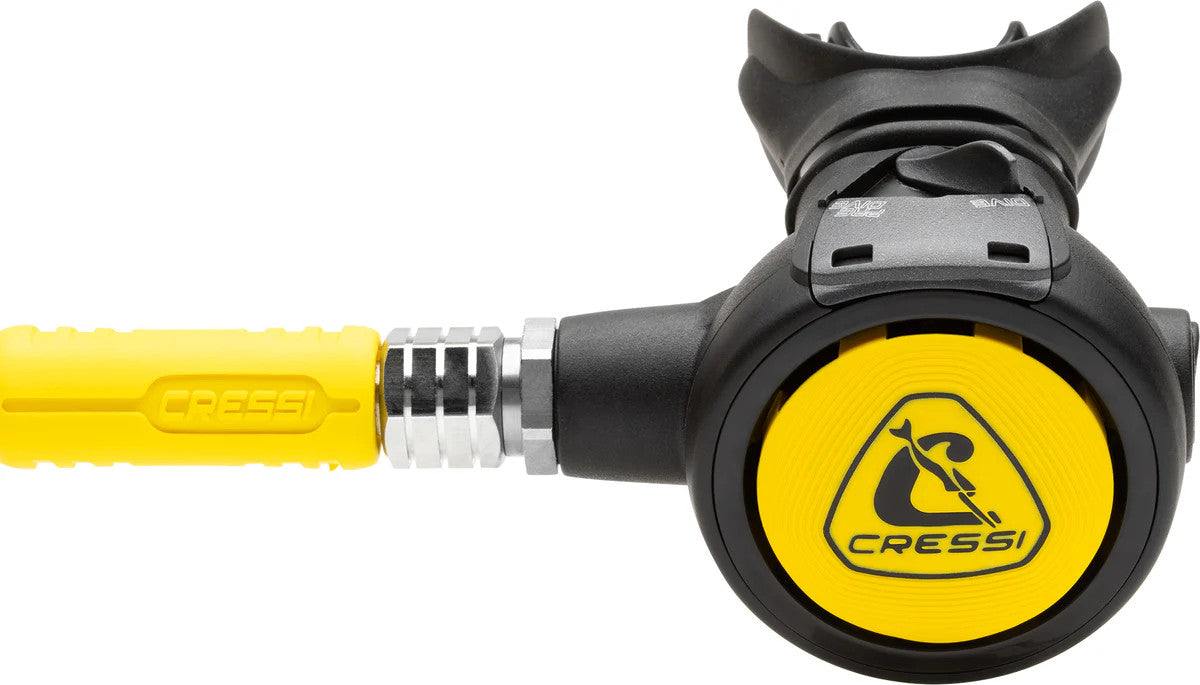 Cressi MC11 + Zen Oro + Zen Octopus SCUBA Regulator Set