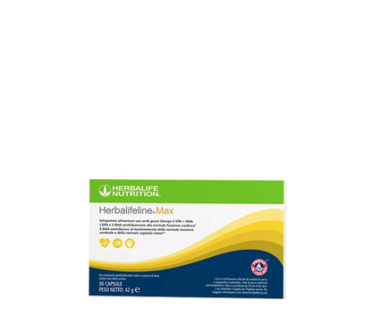 Herbalifeline Max Omega 3 - Best Omega 3 Fish Oil Capsules - Scubamarket