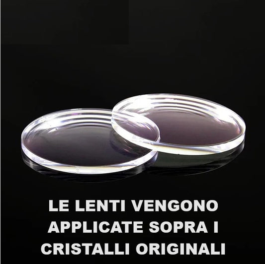 LENTE OTTICA PER QUALSIASI MASCHERA BIOCULARE