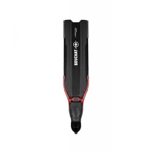 Pinna Beuchat Libeccio black red