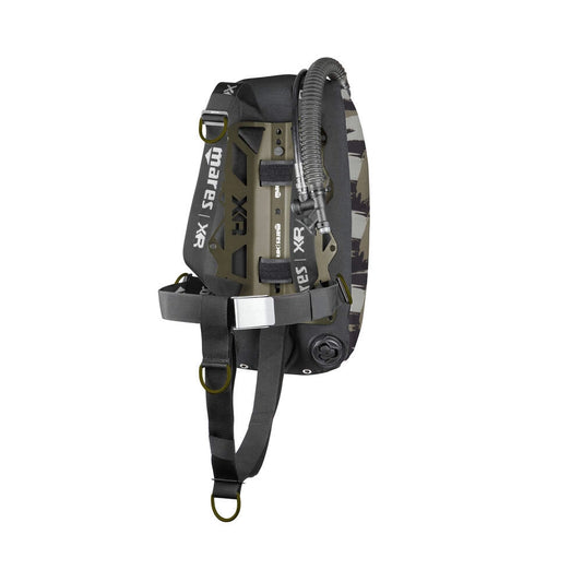 Equilibratore Mares Tactical Green Single B.M. set - XR LINE 16/34