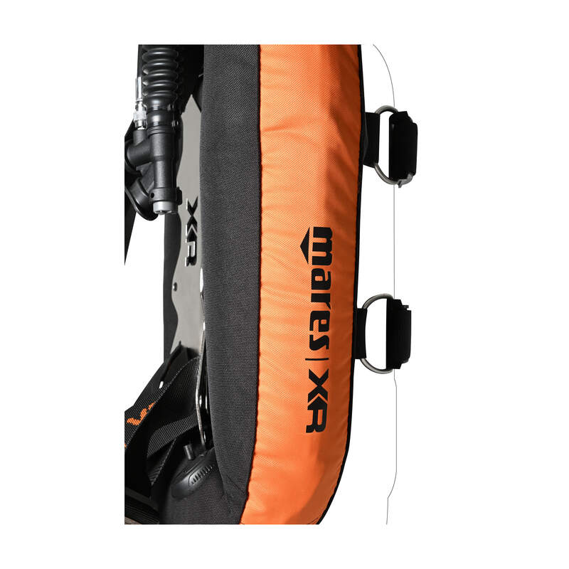 Equilibratore Mares HV Single Backmount Set XR Line