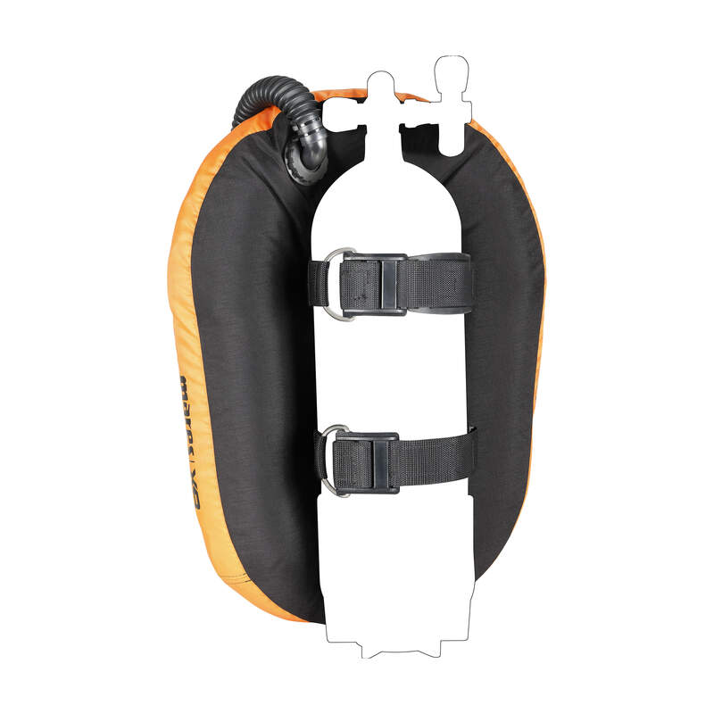 Equilibratore Mares HV Single Backmount Set XR Line