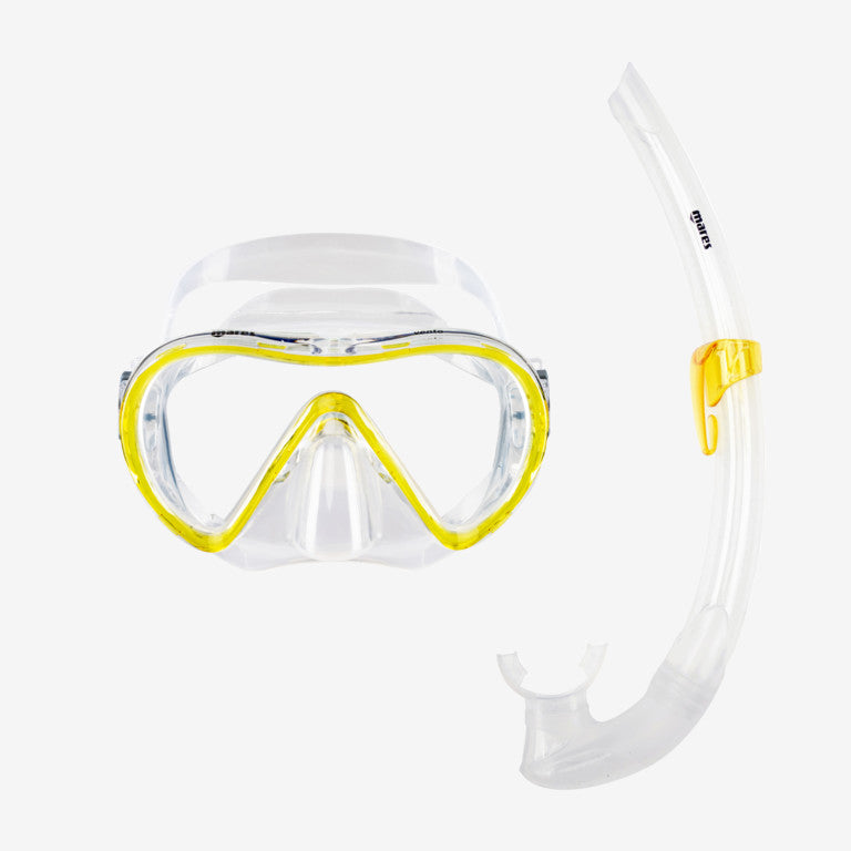 Mares Kit Vento maschera + Boccaglio 411746SFRYLCL