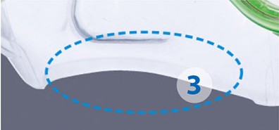 Maschera Tusa Freedom HD Mask M1001 QBBK