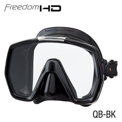 Maschera Tusa Freedom HD Mask M1001 QBBK