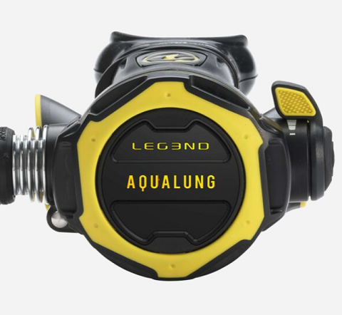 Set Aqualung Legend MBS C/R +octopus Leg3nd din