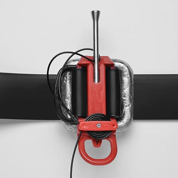 Cavetto Porta Pesci C4 chiodo con porta chiodo Red Bardi Cod 0ACMB003