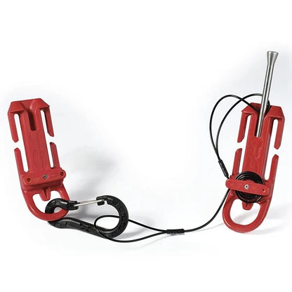 Cavetto Porta Pesci C4 chiodo con porta chiodo Red Bardi Cod 0ACMB003