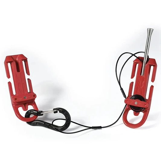 Cavetto Porta Pesci C4 chiodo con porta chiodo Red Bardi Cod 0ACMB003