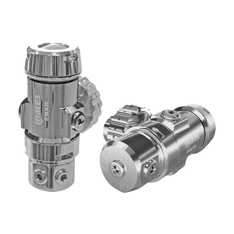 Erogatore Subacqueo Mares 28XR con HR 2K24 - XR LINE - 416420DINBK