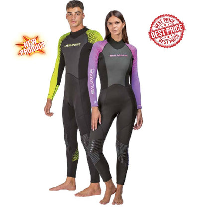 Muta Salvimar Caribe 3 mm Uomo Donna
