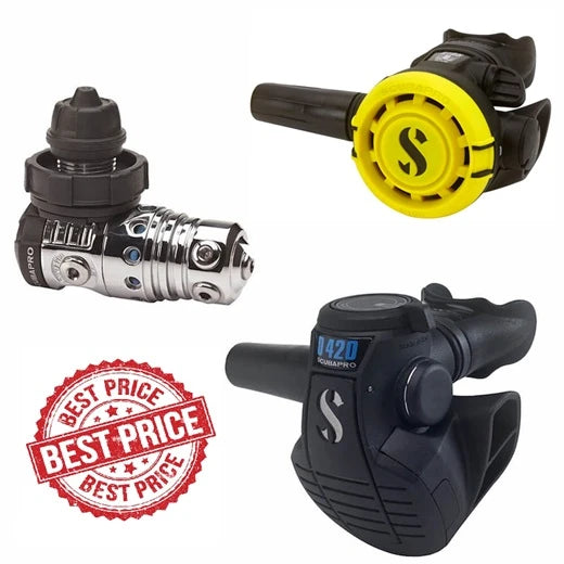 Set erogatori Scubapro MK25 Evo Din 300/D420/S270 Octo Dive Regulator System