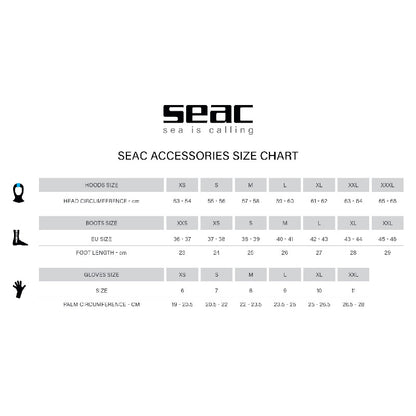 Guanto Seac Dry Seal 5mm cod 03002
