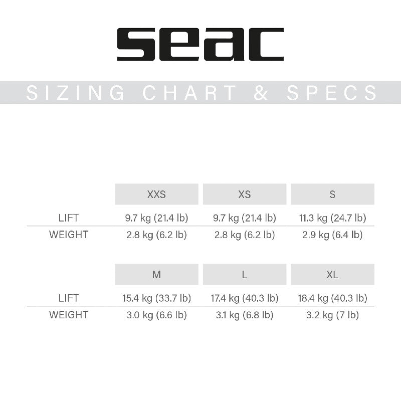 Jacket Seac Smart