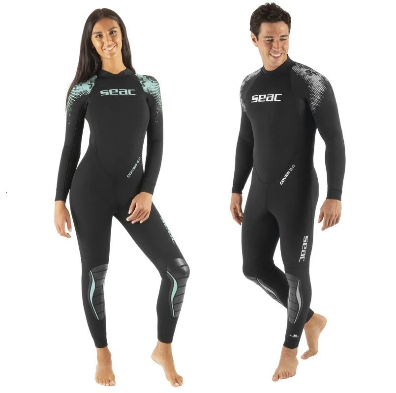 Muta Seac Cover 2024 - 5mm Uomo Donna
